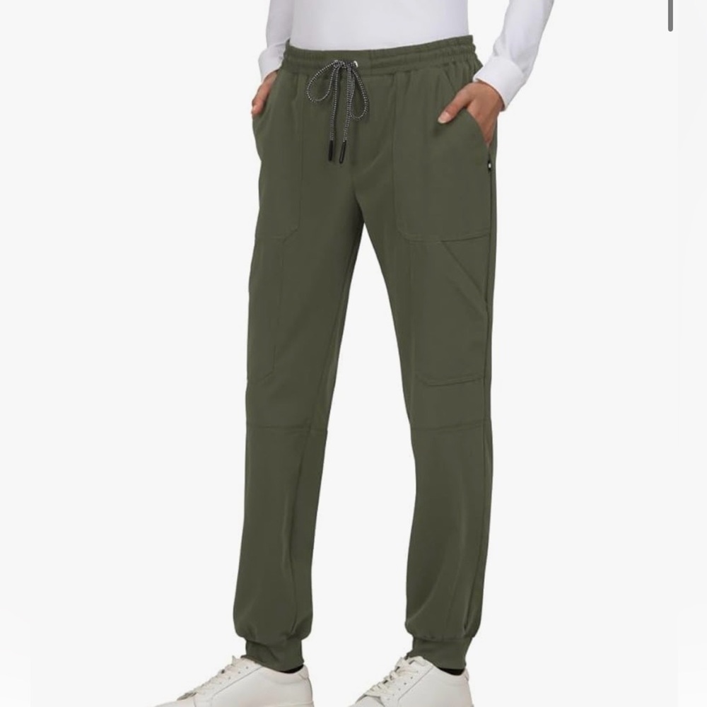 koi Next Gen Good Vibe Women's 7-Pocket Stretch Jogger